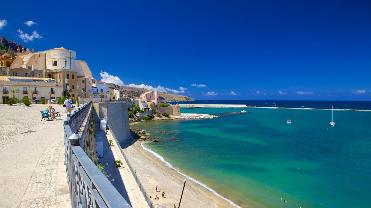 Balconi Sul Mare Appartamenti Castellammare del Golfo Eksteriør billede