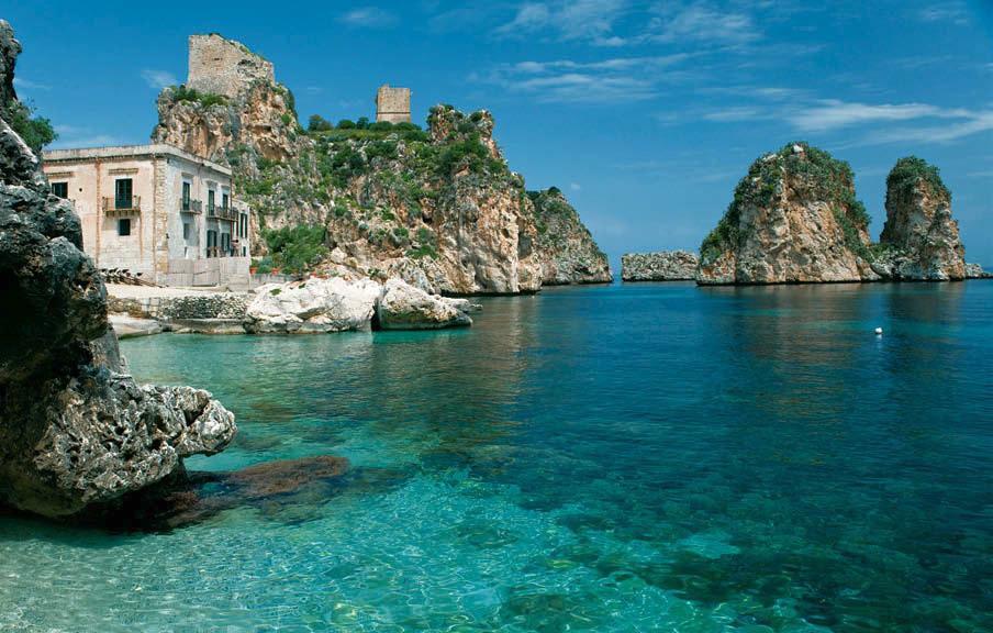 Balconi Sul Mare Appartamenti Castellammare del Golfo Eksteriør billede